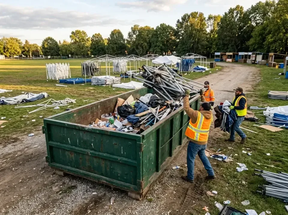 temporary-event-waste-containe-016 — frequently asked questions, Roll-Off Dumpster Rental Services in Germantown Hills, IL